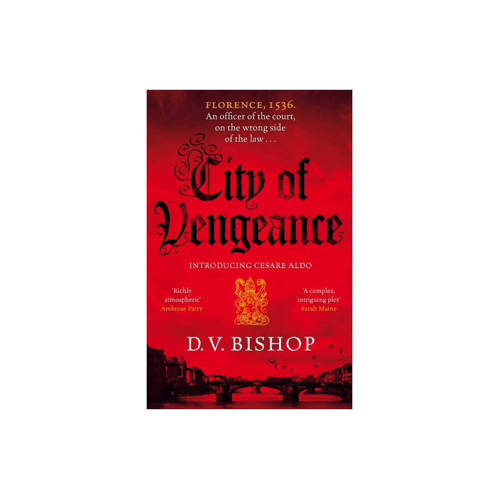 Pan Macmillan City of Vengeance (inbunden, eng)