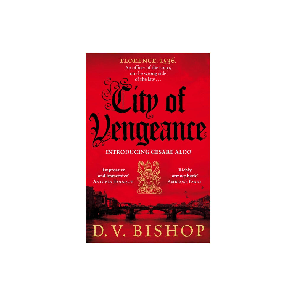 Pan Macmillan City of Vengeance (häftad, eng)