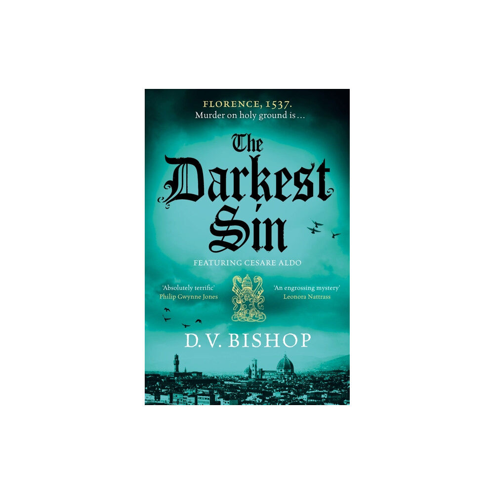 Pan Macmillan The Darkest Sin (inbunden, eng)