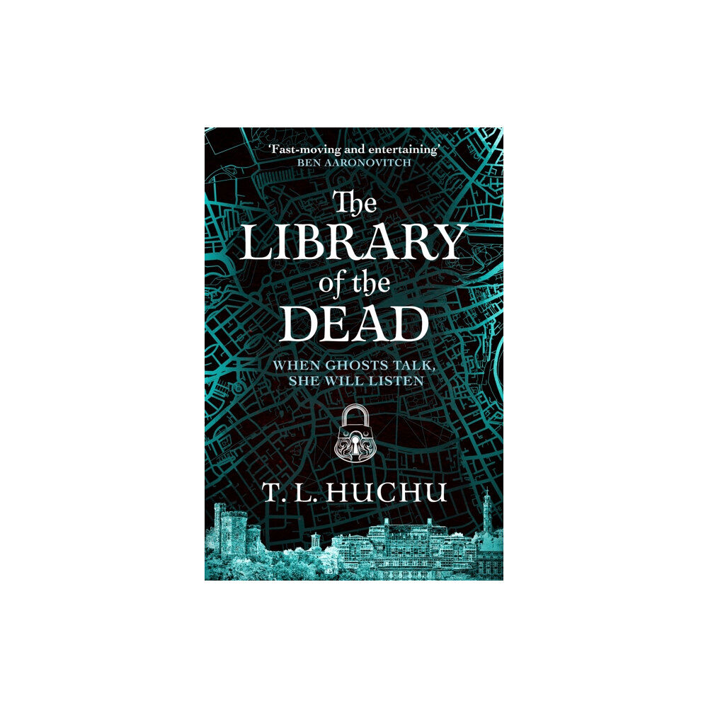 Pan Macmillan The Library of the Dead (häftad, eng)