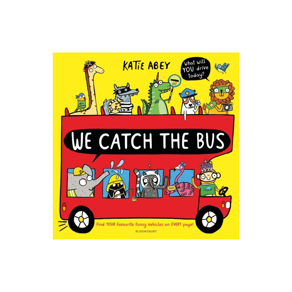 Bloomsbury Publishing PLC We Catch the Bus (häftad, eng)