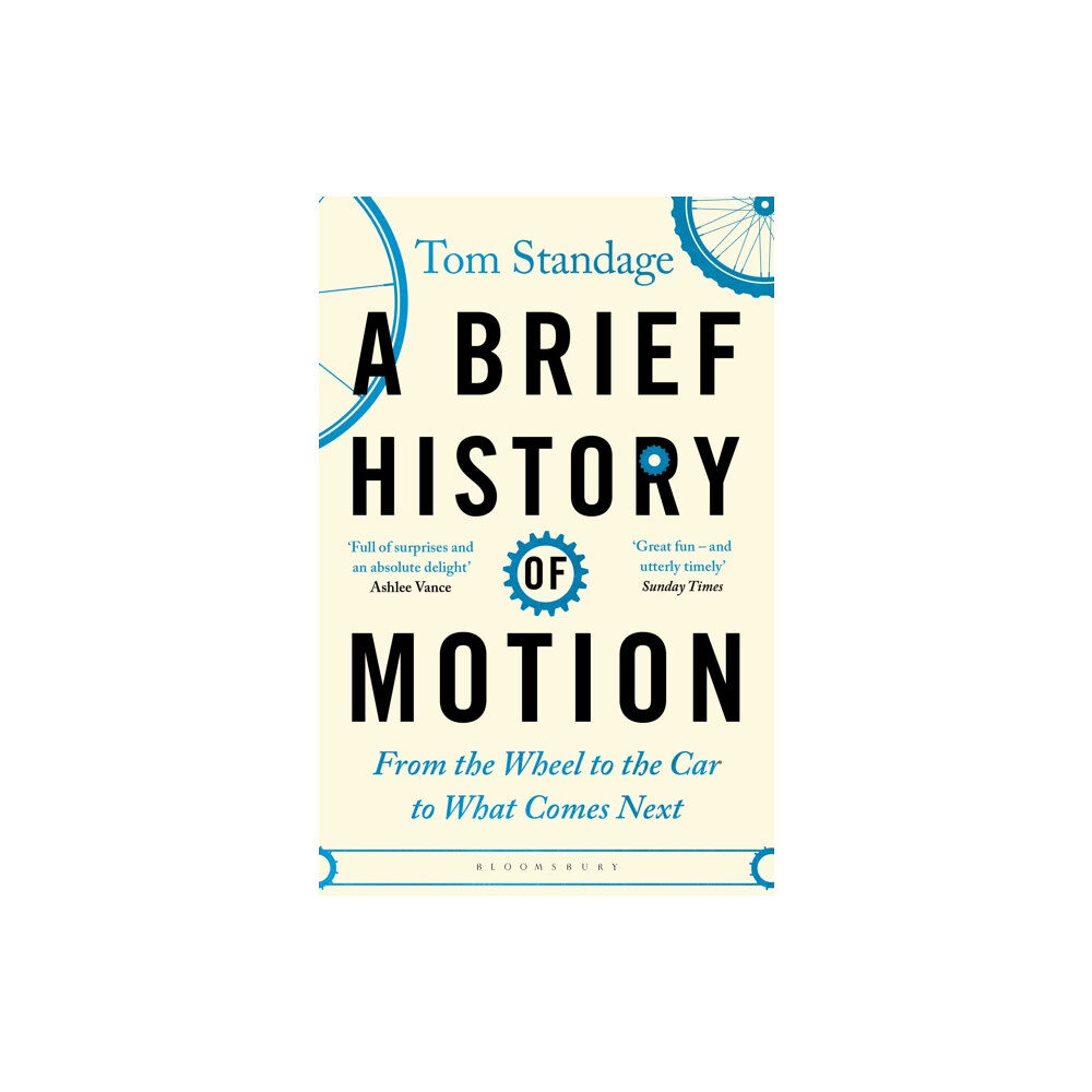 Bloomsbury Publishing PLC A Brief History of Motion (häftad, eng)