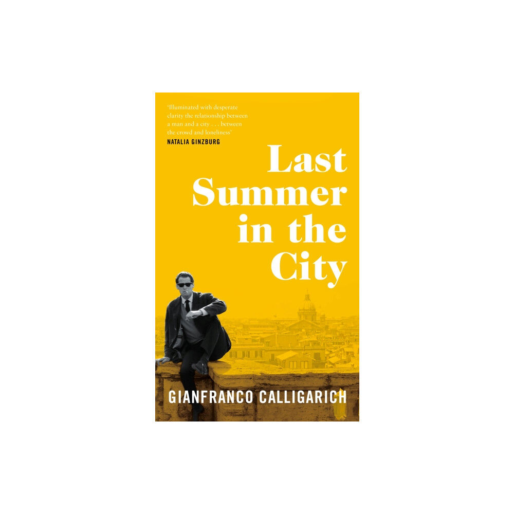 Pan Macmillan Last Summer in the City (inbunden, eng)