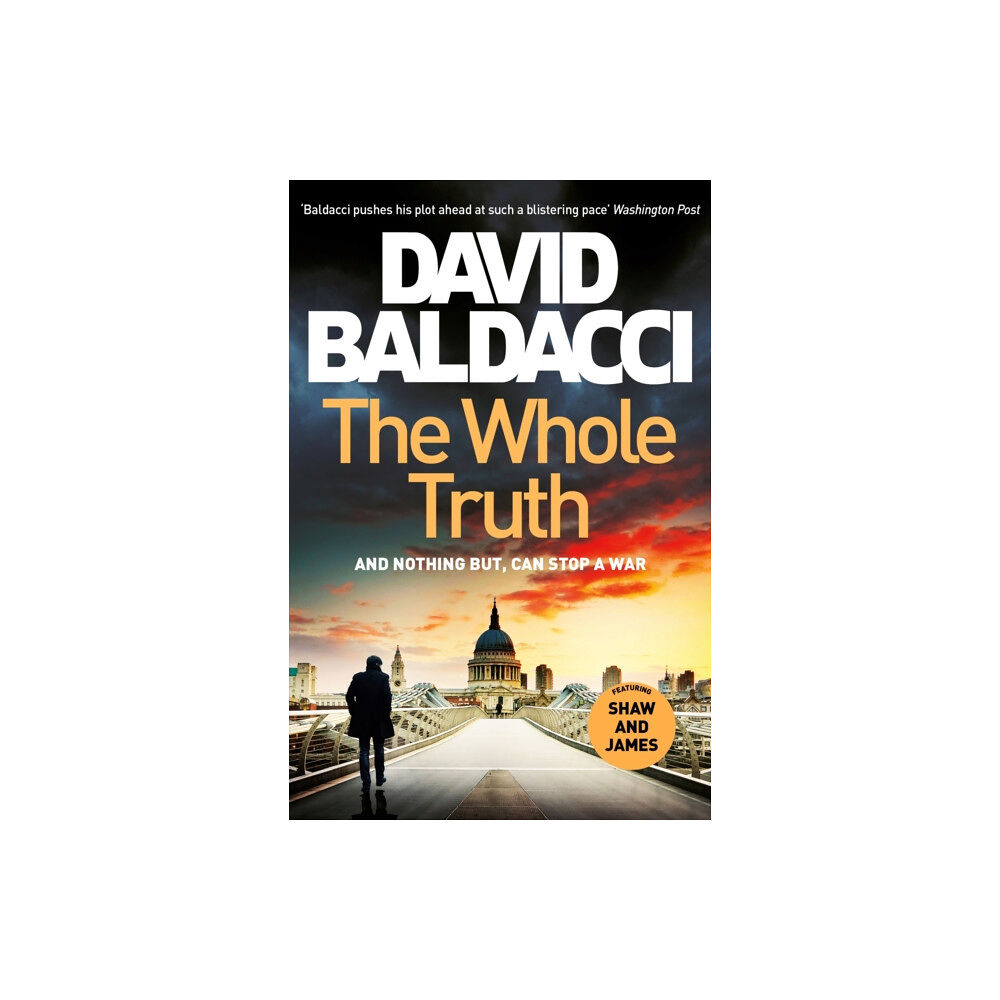 Pan Macmillan The Whole Truth (häftad, eng)