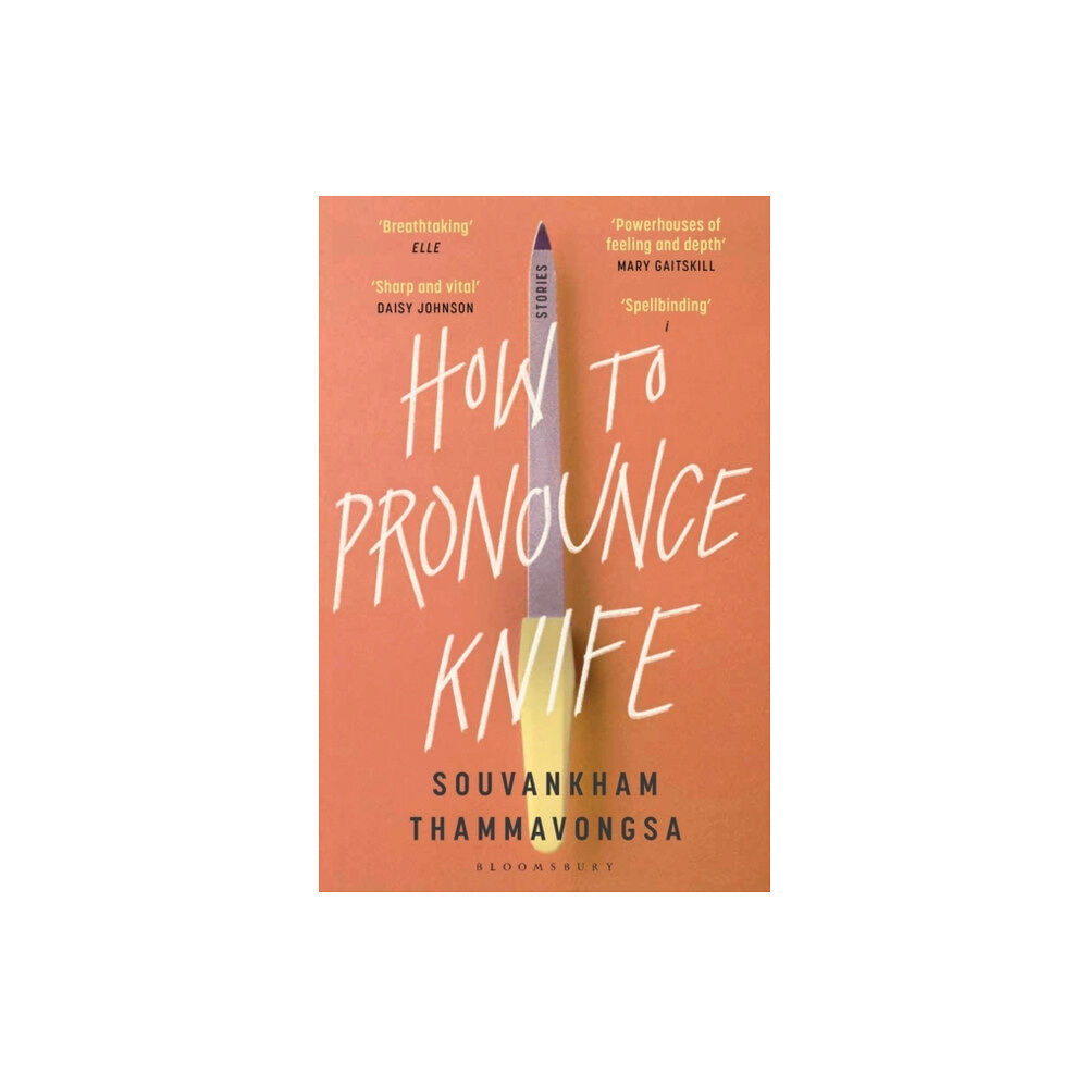 Bloomsbury Publishing PLC How to Pronounce Knife (häftad, eng)