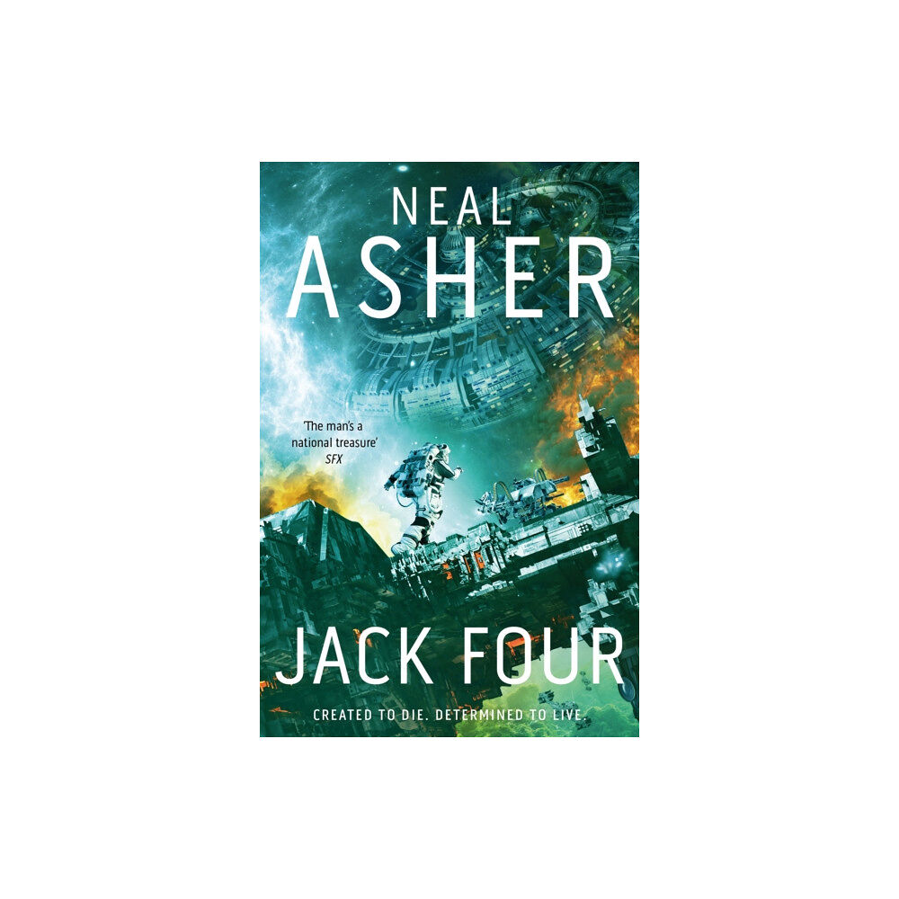 Pan Macmillan Jack Four (häftad, eng)