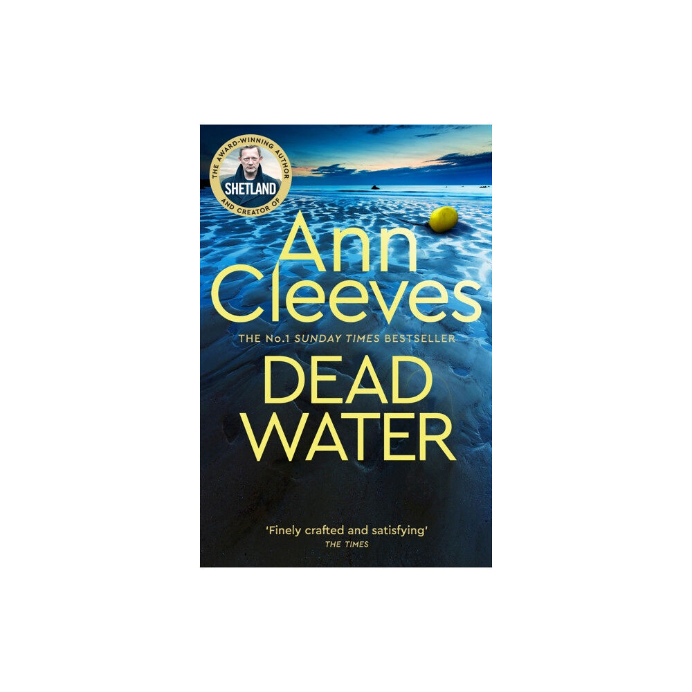 Pan Macmillan Dead Water (häftad, eng)