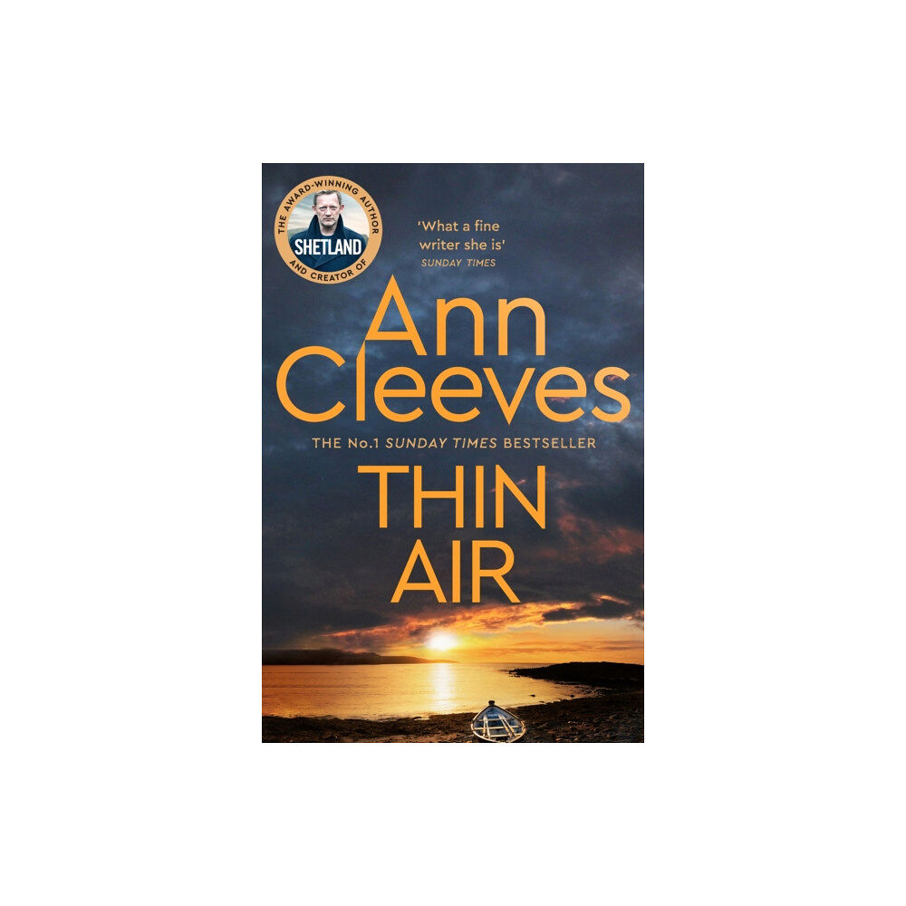 Pan Macmillan Thin Air (häftad, eng)