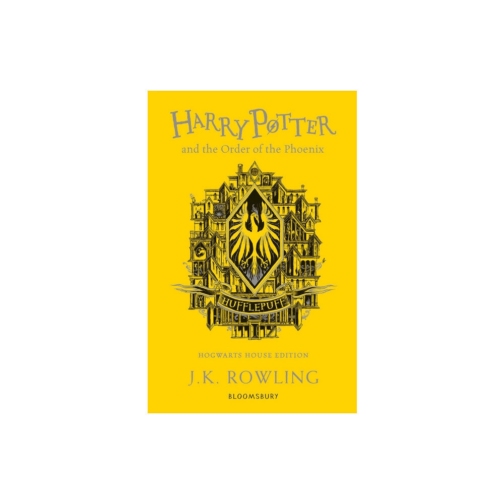 Bloomsbury Publishing PLC Harry Potter and the Order of the Phoenix – Hufflepuff Edition (häftad, eng)