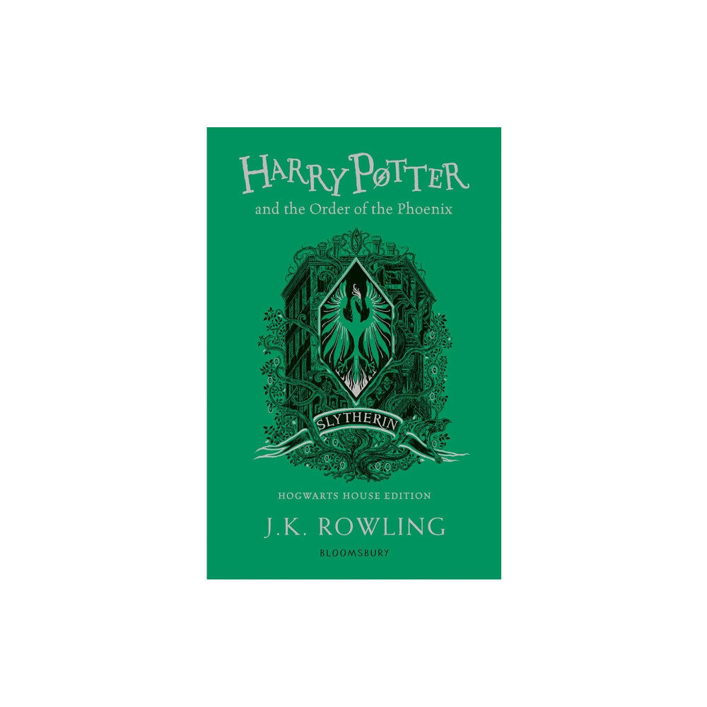 Bloomsbury Publishing PLC Harry Potter and the Order of the Phoenix – Slytherin Edition (häftad, eng)