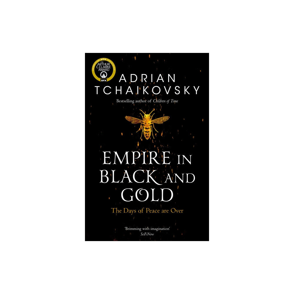 Pan Macmillan Empire in Black and Gold (häftad, eng)