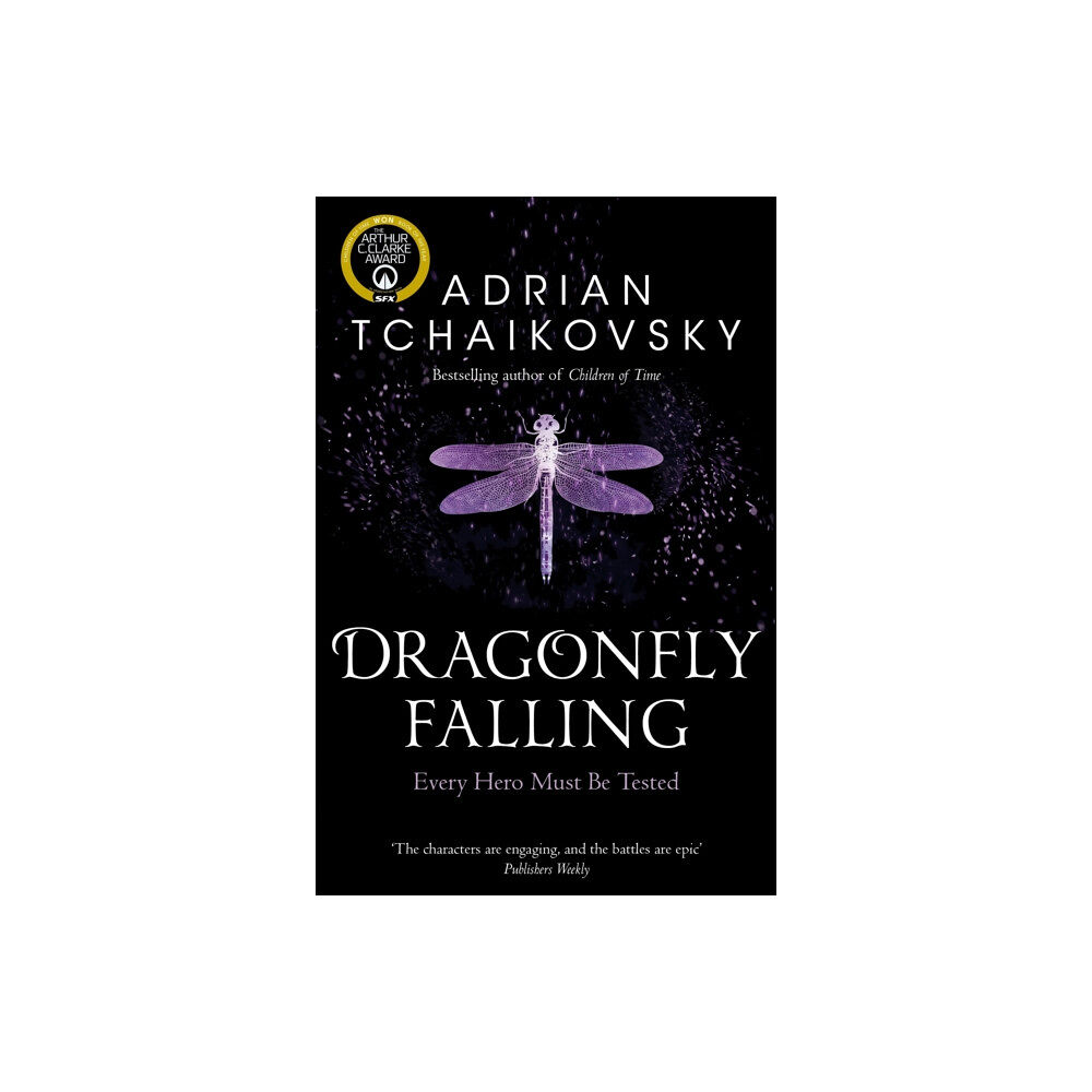 Pan Macmillan Dragonfly Falling (häftad, eng)
