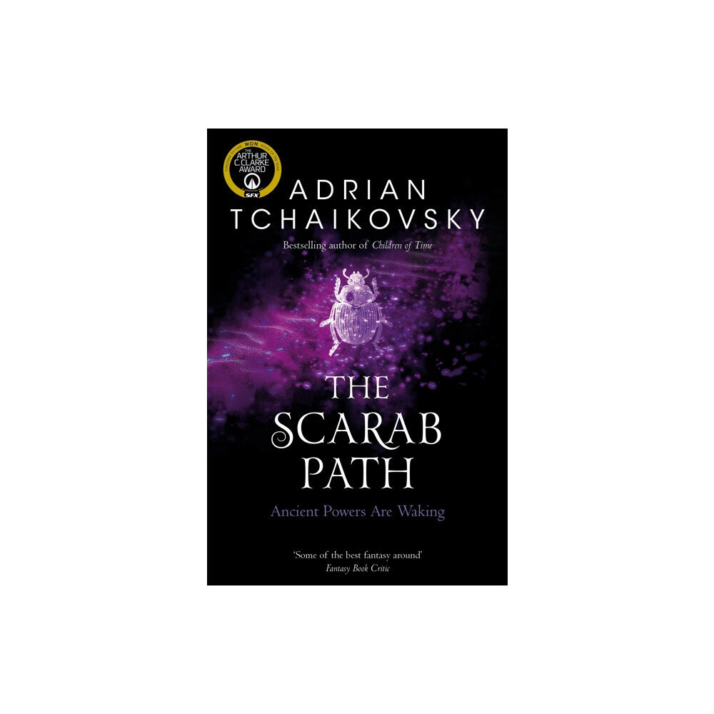 Pan Macmillan The Scarab Path (häftad, eng)