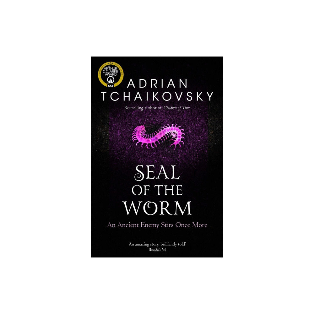 Pan Macmillan Seal of the Worm (häftad, eng)