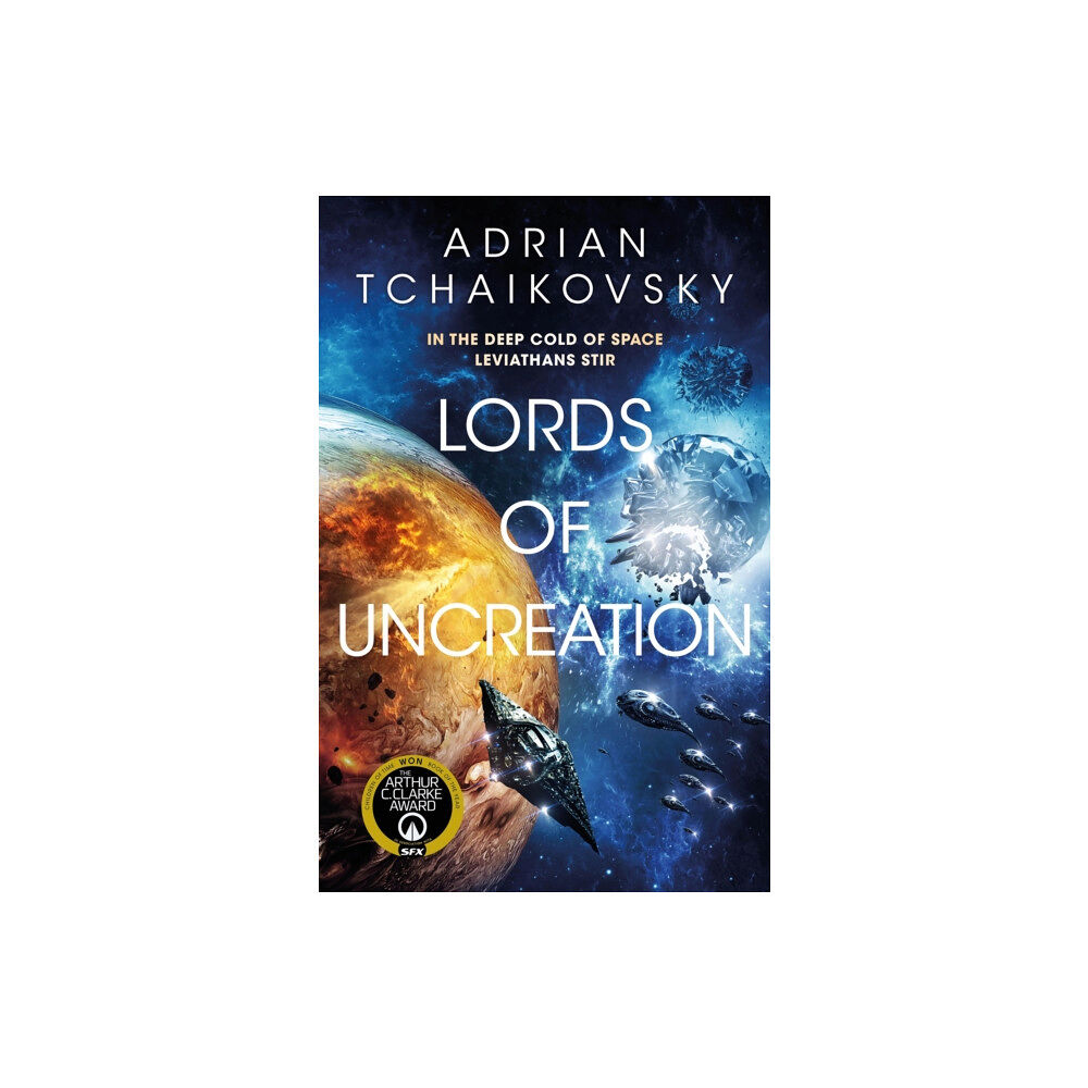 Pan Macmillan Lords of Uncreation (häftad, eng)