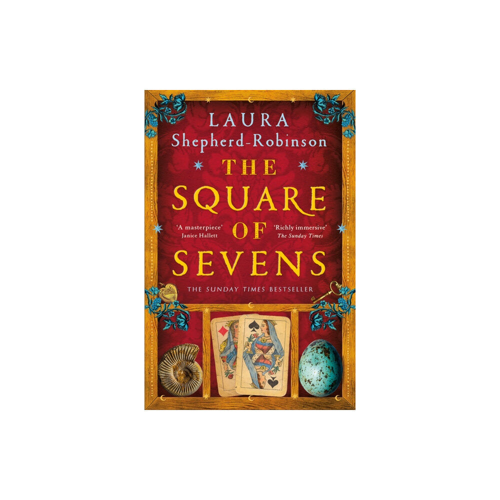 Pan Macmillan The Square of Sevens (häftad, eng)