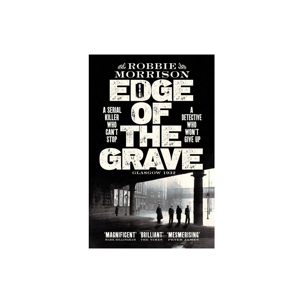 Pan Macmillan Edge of the Grave (häftad, eng)