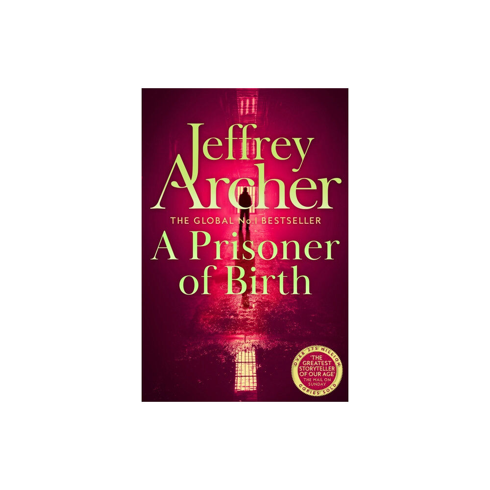 Pan Macmillan A Prisoner of Birth (häftad, eng)