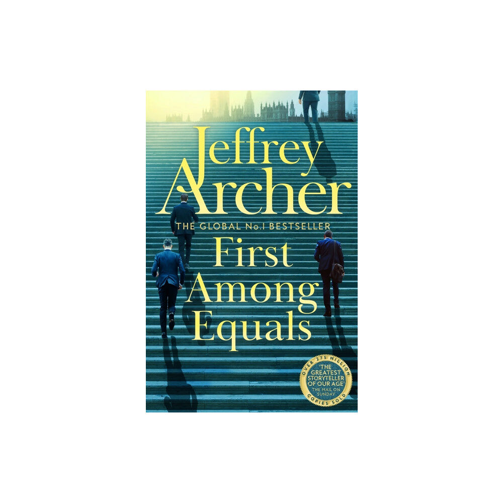 Pan Macmillan First Among Equals (häftad, eng)