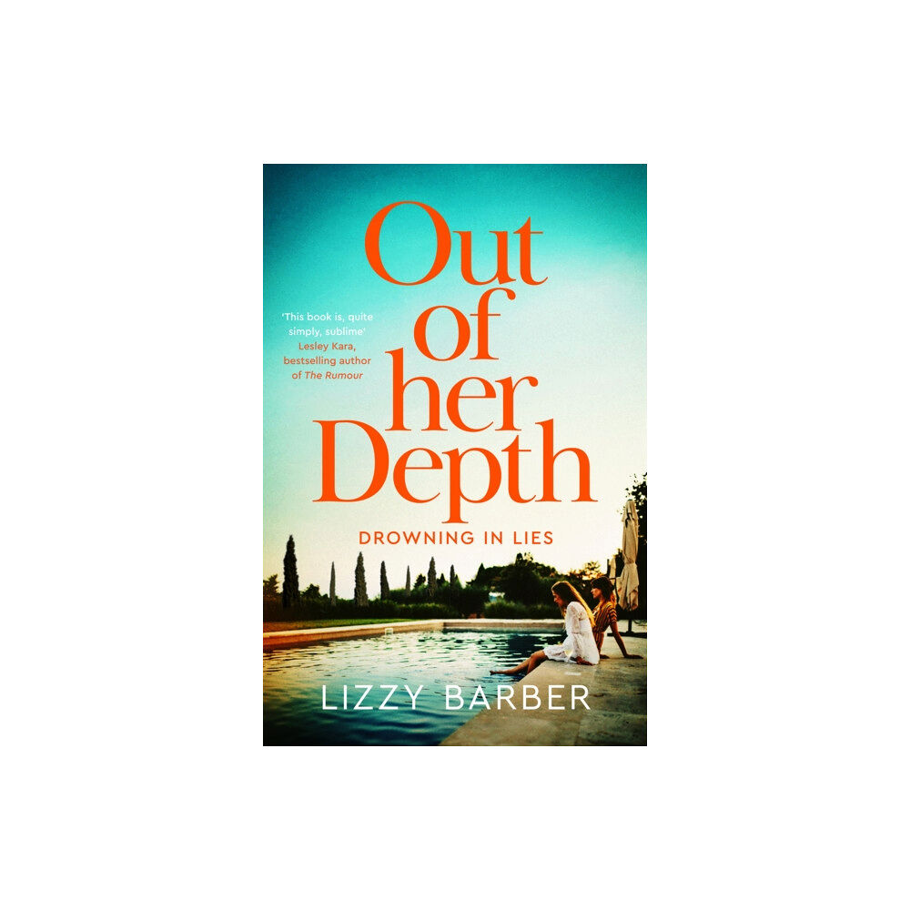 Pan Macmillan Out Of Her Depth (häftad, eng)