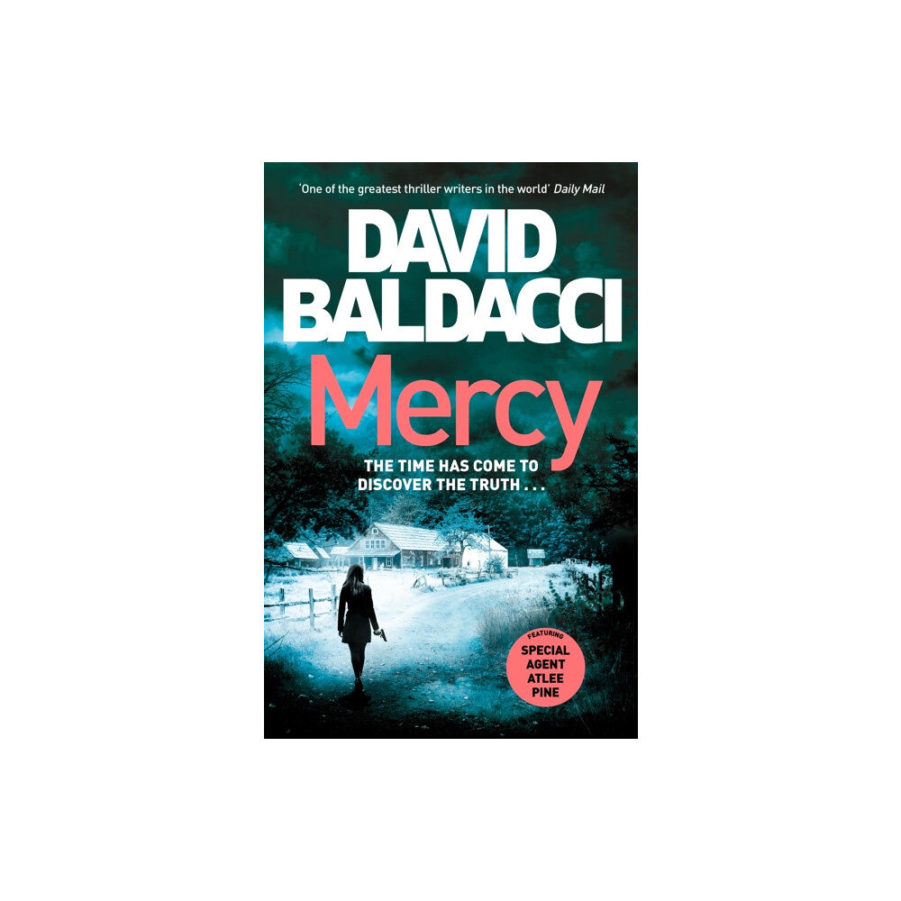 Pan Macmillan Mercy (inbunden, eng)