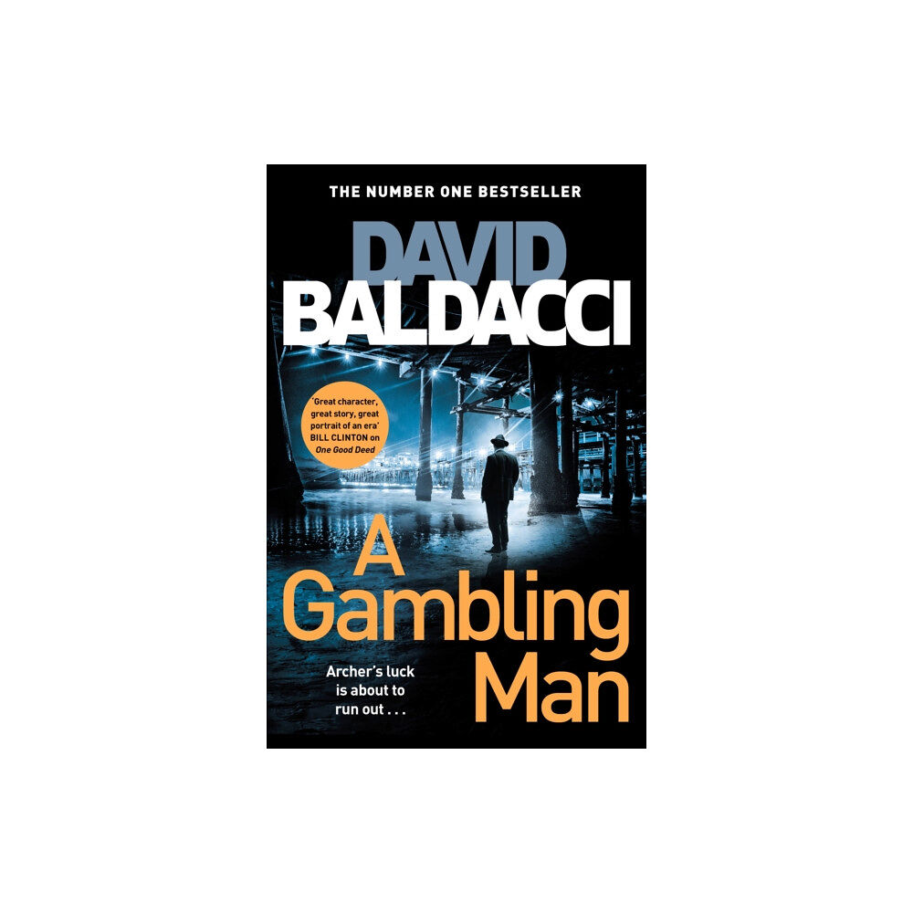 Pan Macmillan A Gambling Man (häftad, eng)