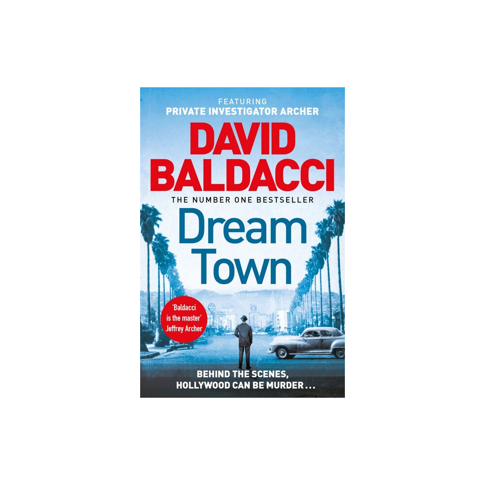 Pan Macmillan Dream Town (häftad, eng)