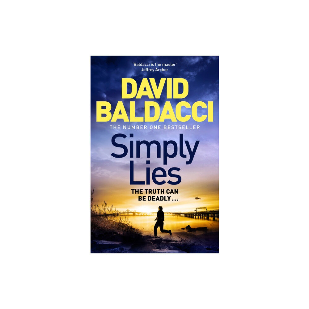 Pan Macmillan Simply Lies (inbunden, eng)