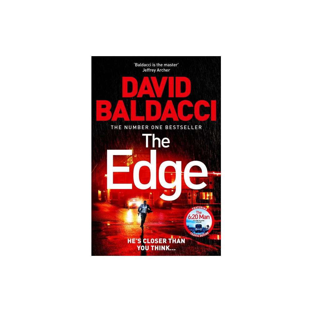 Pan Macmillan The Edge (häftad, eng)