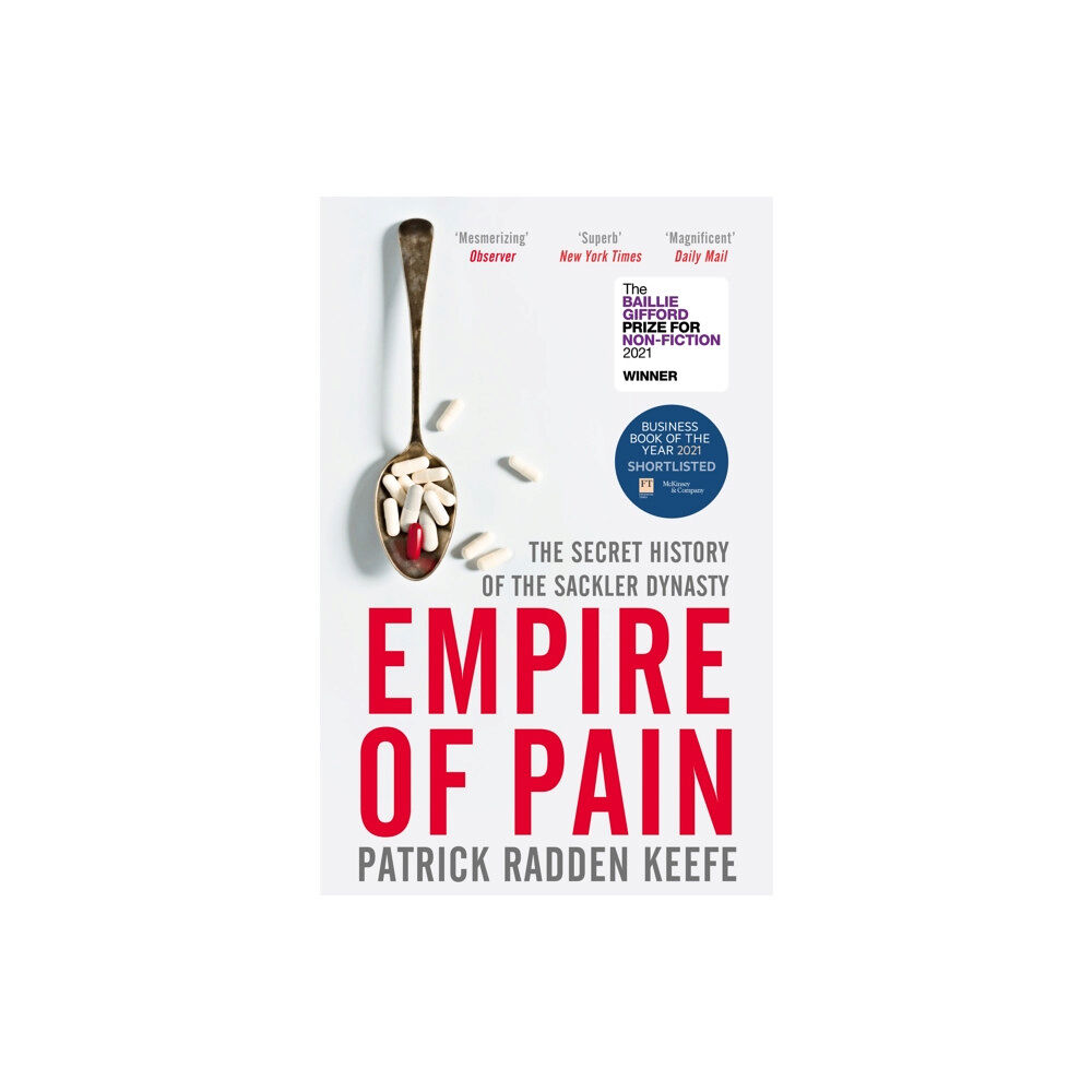 Pan Macmillan Empire of Pain (häftad, eng)