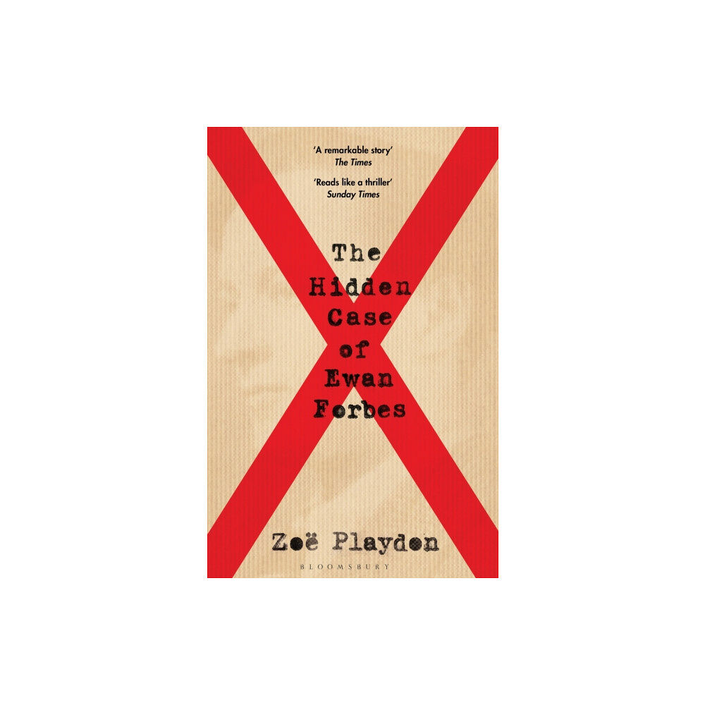 Bloomsbury Publishing PLC The Hidden Case of Ewan Forbes (häftad, eng)