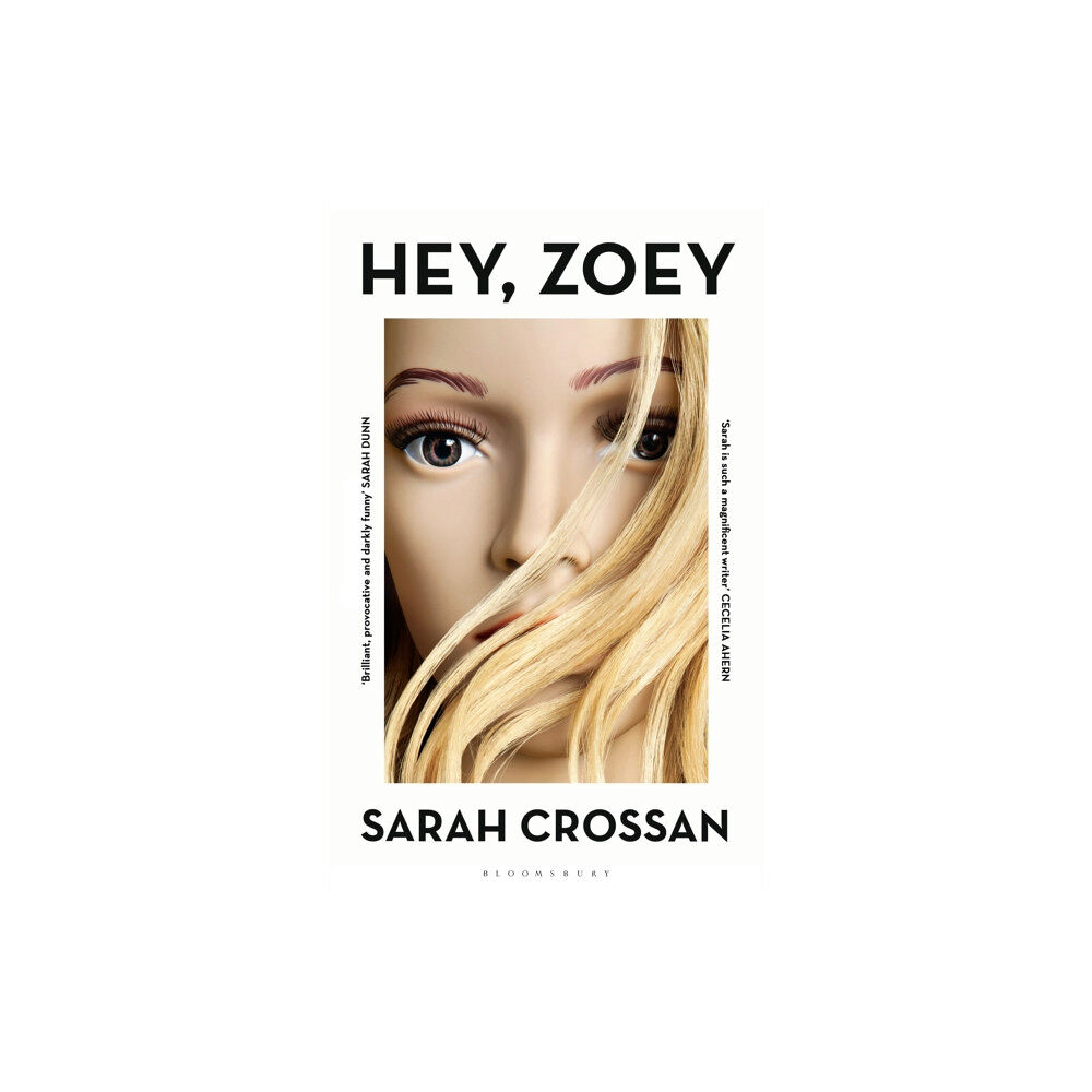 Bloomsbury Publishing PLC Hey, Zoey (inbunden, eng)