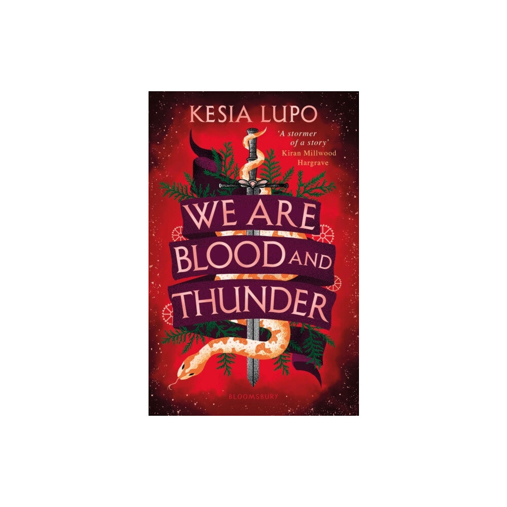 Bloomsbury Publishing PLC We Are Blood And Thunder (häftad, eng)