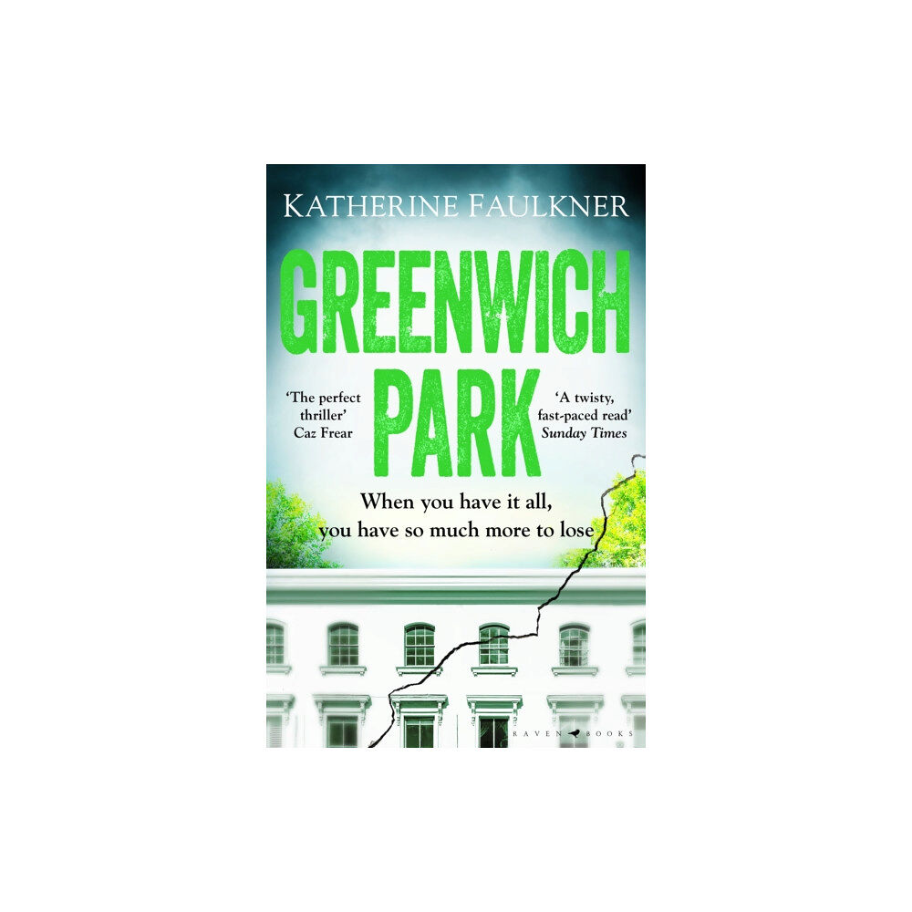 Bloomsbury Publishing PLC Greenwich Park (häftad, eng)