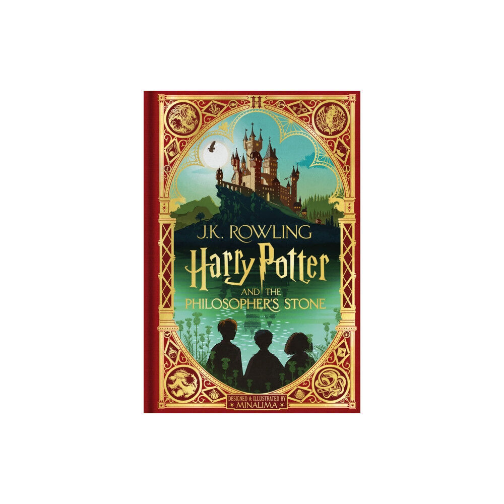 Bloomsbury Publishing PLC Harry Potter and the Philosopher’s Stone: MinaLima Edition (inbunden, eng)