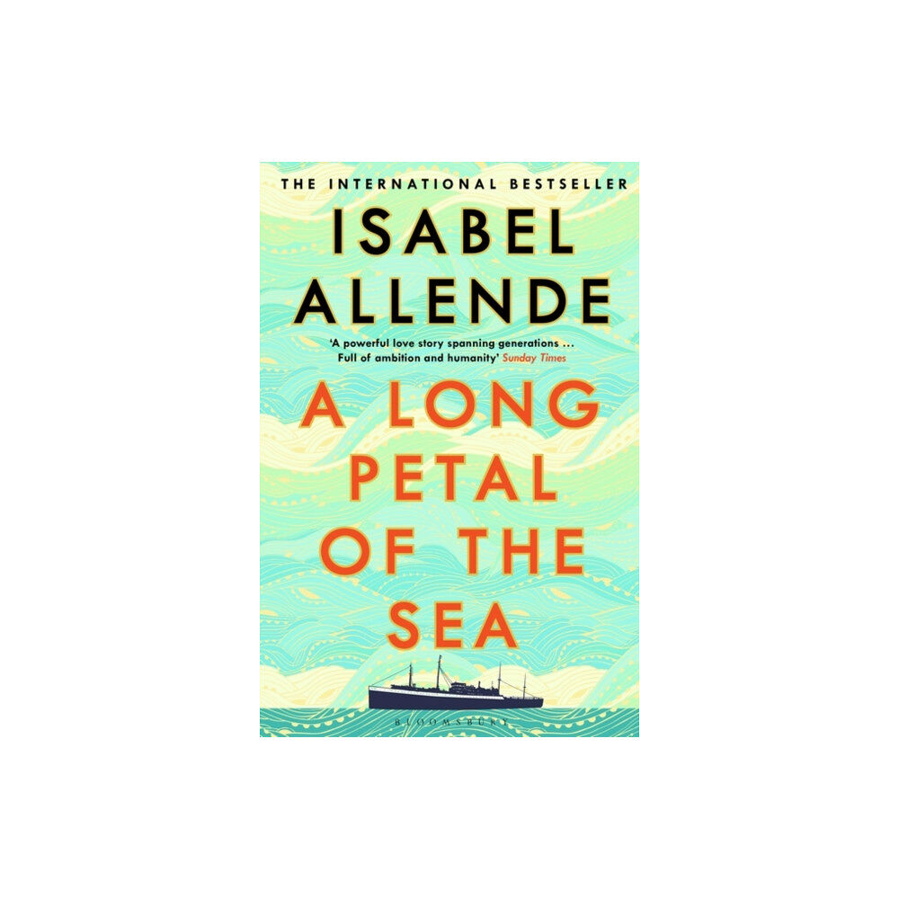 Bloomsbury Publishing (UK) A Long Petal of the Sea (häftad, eng)