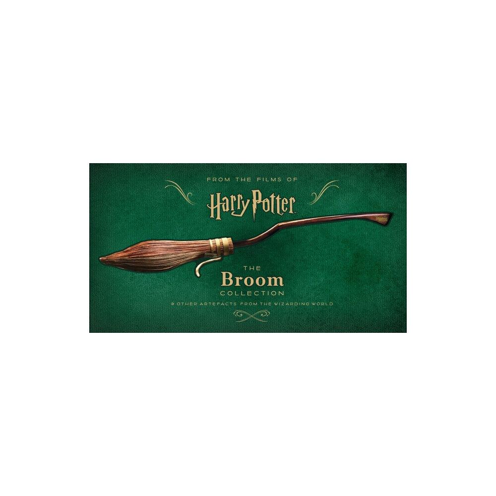 Bloomsbury Publishing PLC Harry Potter – The Broom Collection and Other Artefacts from the Wizarding World (inbunden, eng)