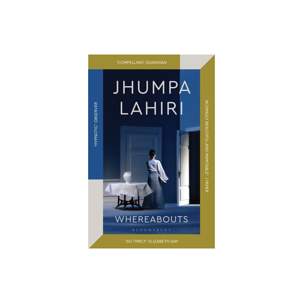 Bloomsbury Publishing PLC Whereabouts (häftad, eng)