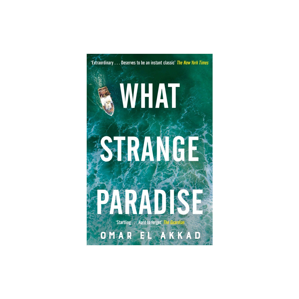 Pan Macmillan What Strange Paradise (häftad, eng)