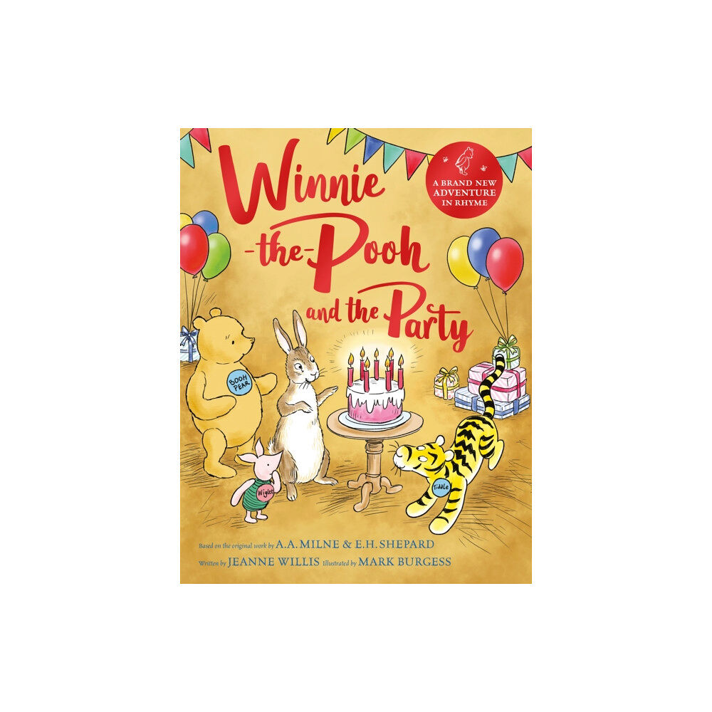 Pan Macmillan Winnie-the-Pooh and the Party (inbunden, eng)