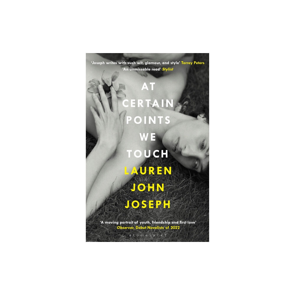 Bloomsbury Publishing PLC At Certain Points We Touch (häftad, eng)