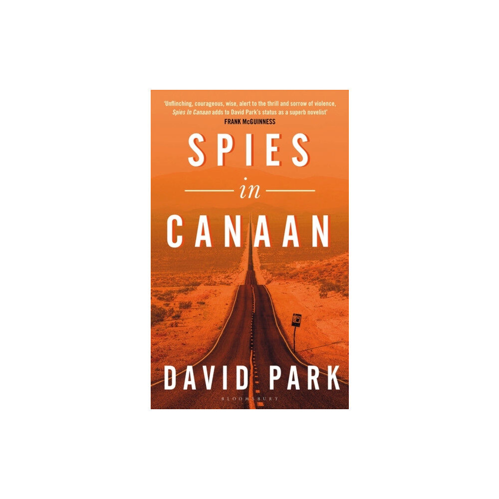 Bloomsbury Publishing (UK) Spies in Canaan (häftad, eng)