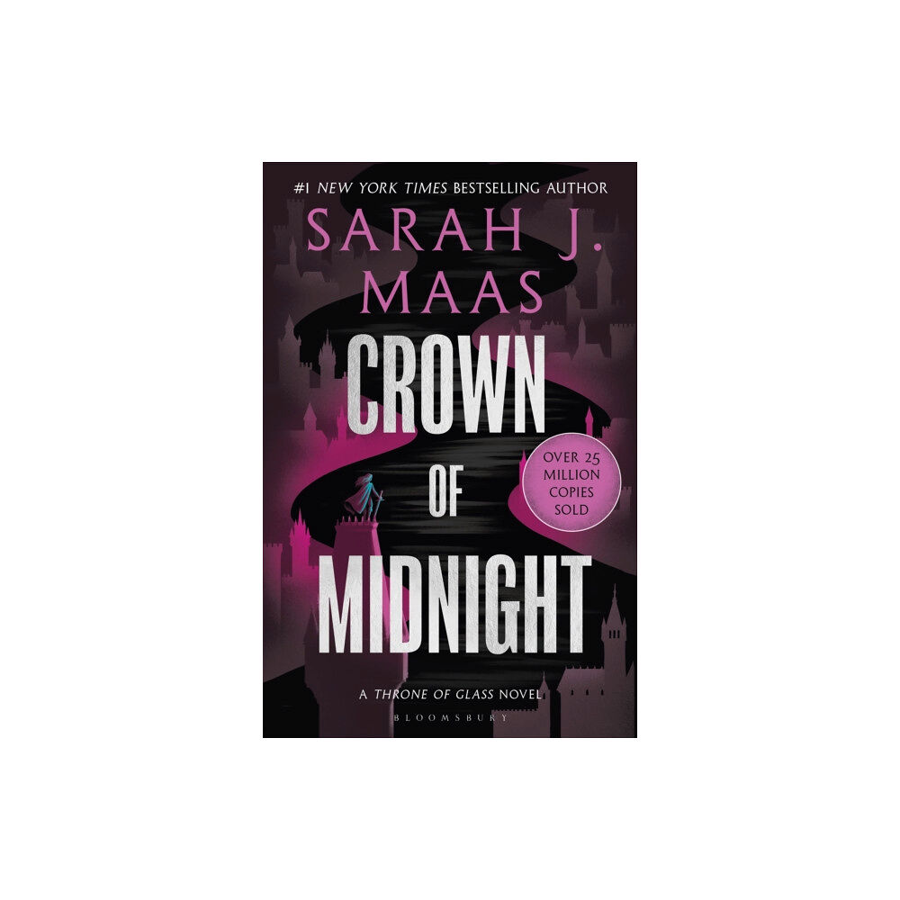 Bloomsbury Publishing PLC Crown of Midnight (häftad, eng)