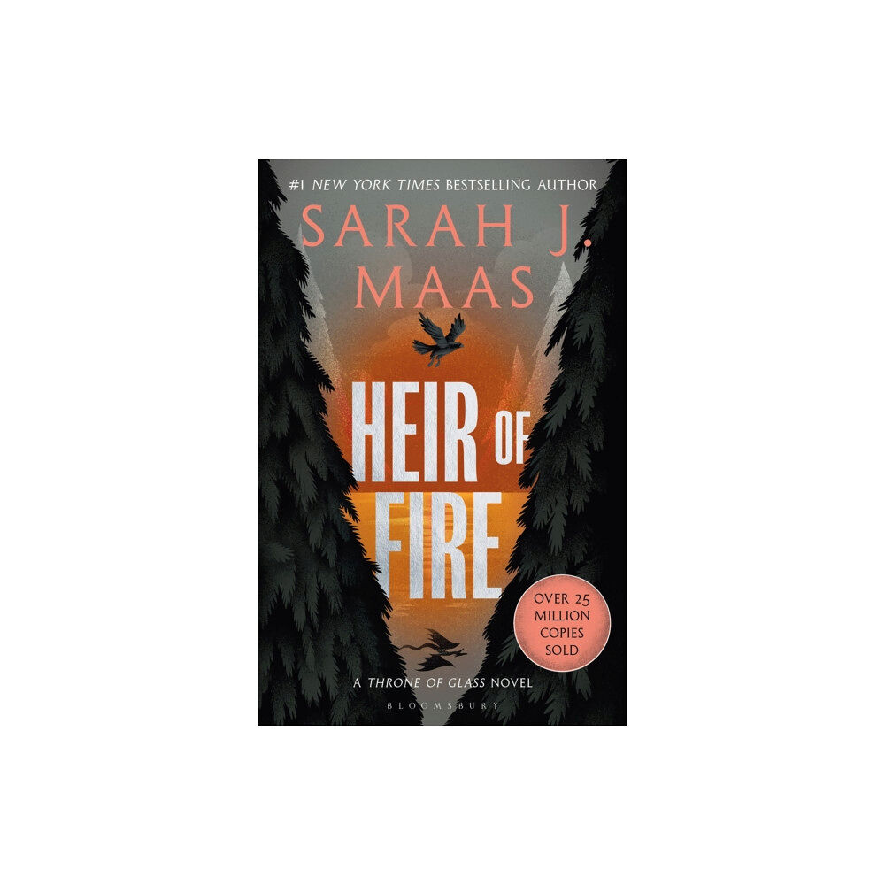 Bloomsbury Publishing PLC Heir of Fire (häftad, eng)