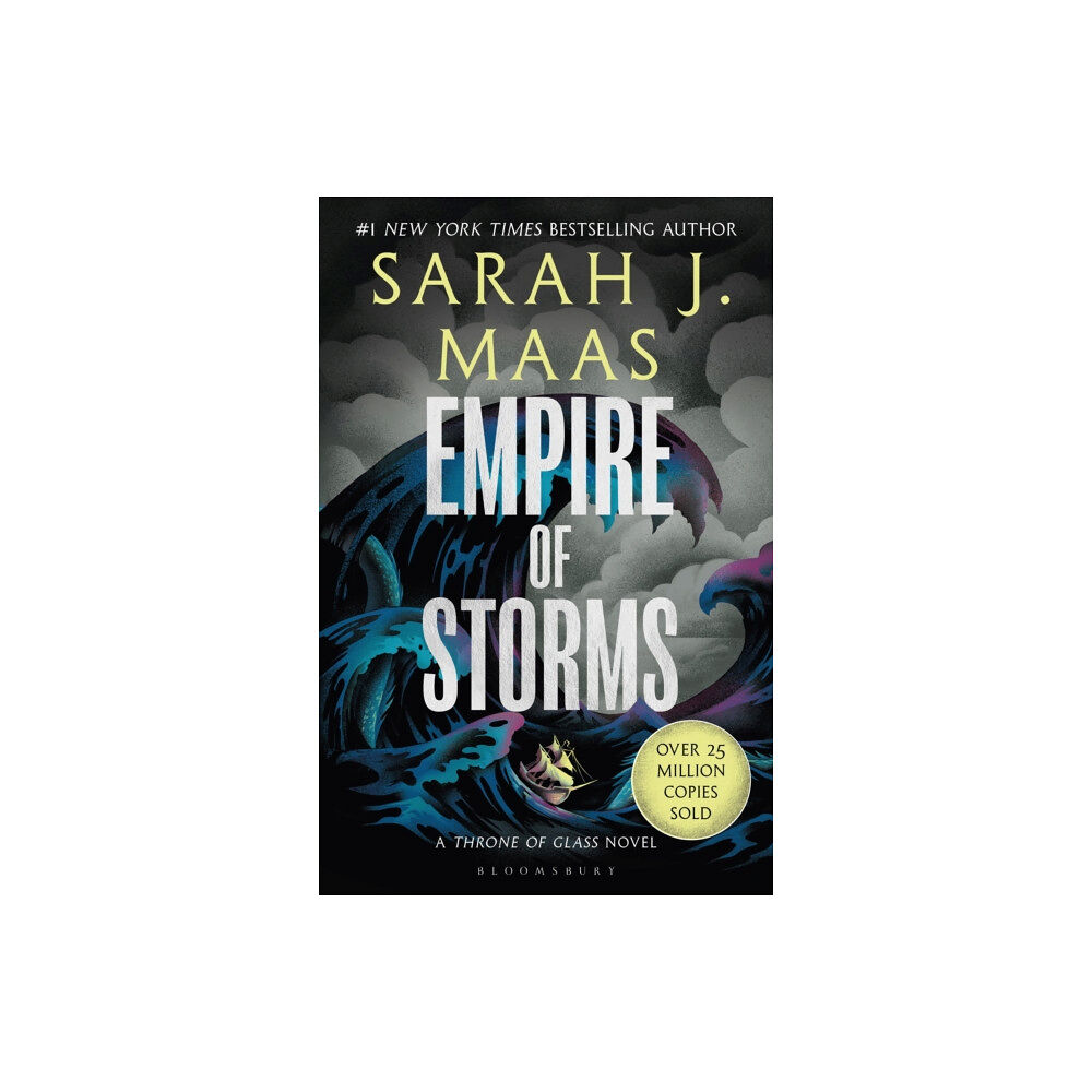 Bloomsbury Publishing PLC Empire of Storms (häftad, eng)