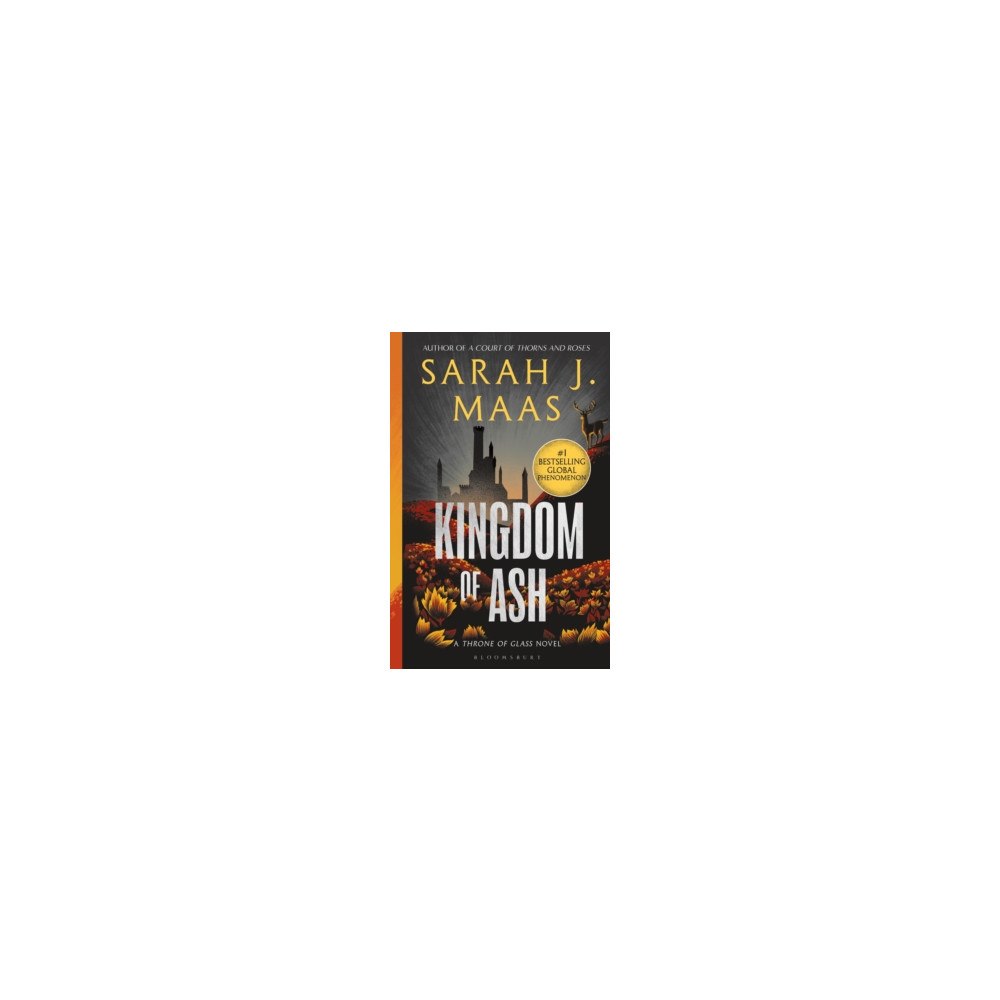 Bloomsbury Publishing PLC Kingdom of Ash (häftad, eng)