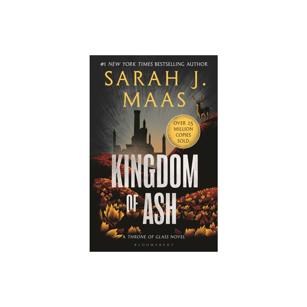 Bloomsbury Publishing PLC Kingdom of Ash (häftad, eng)