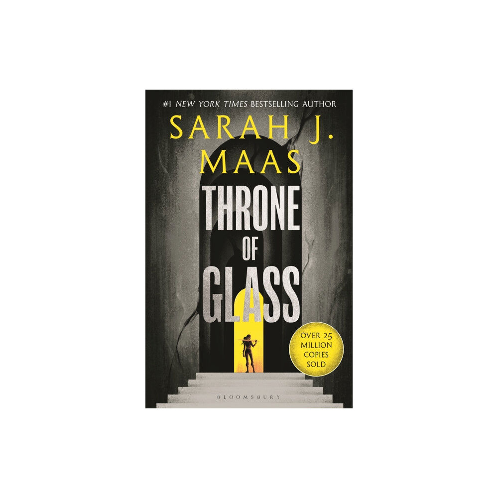 Bloomsbury Publishing PLC Throne of Glass (häftad, eng)