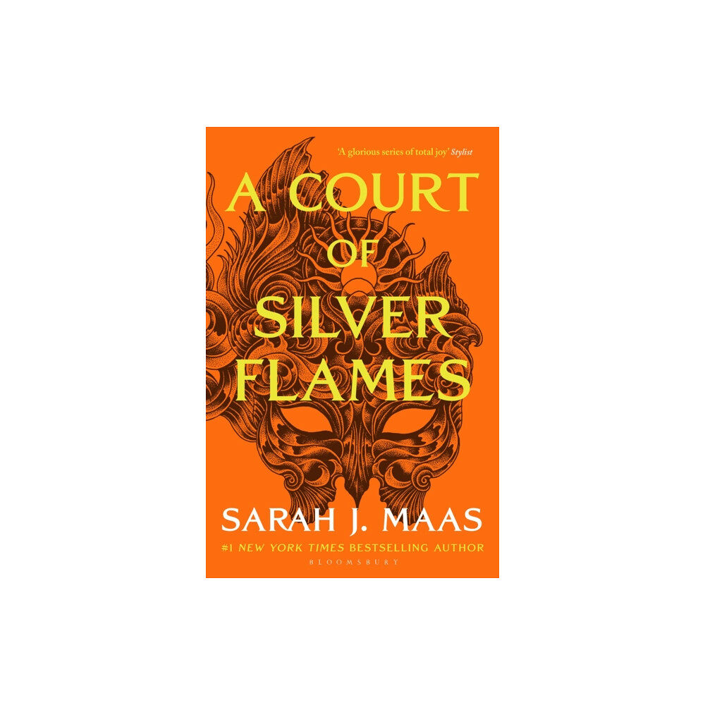 Bloomsbury Publishing PLC A Court of Silver Flames (häftad, eng)