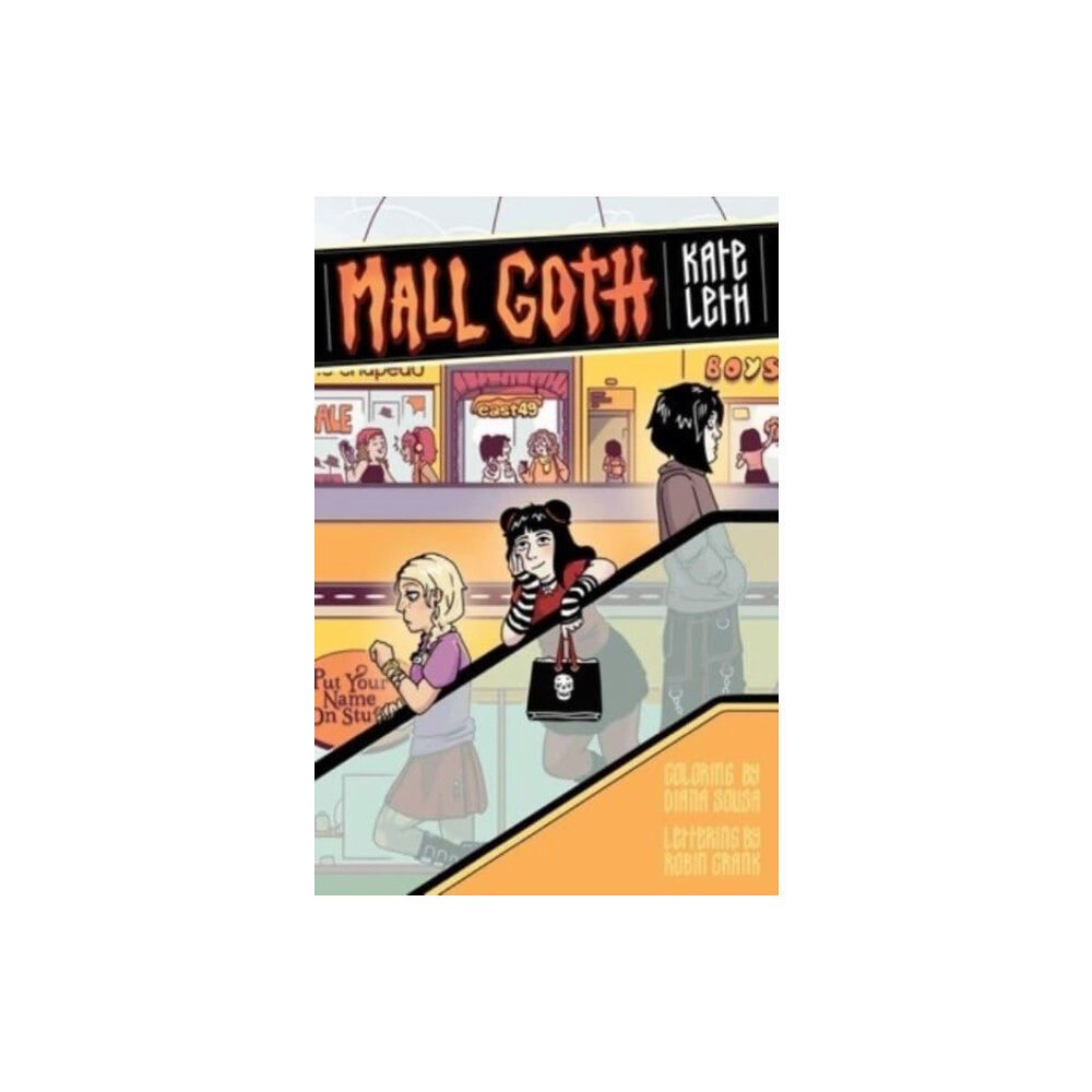 Simon & Schuster Books for Young Readers Mall Goth (häftad, eng)